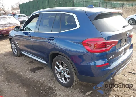 2020 BMW X3 xDrive30I from USA, damaged, VIN 5UXTY5C05LLT35285